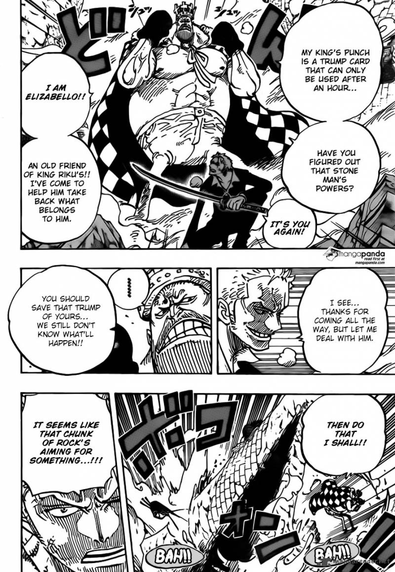 One Piece Chapter 771 Page 5