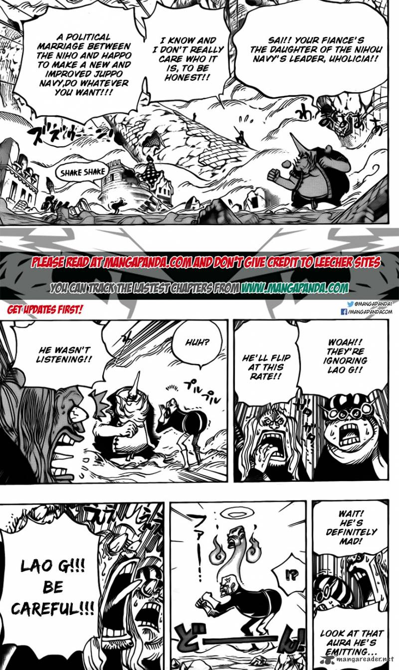 One Piece Chapter 771 Page 8
