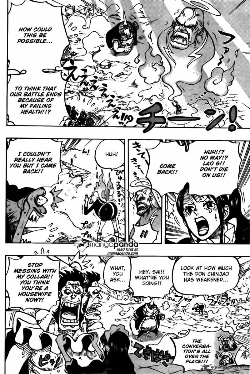 One Piece Chapter 771 Page 9