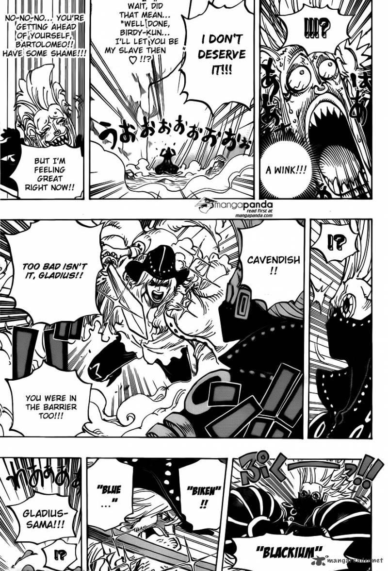 One Piece Chapter 772 Page 10