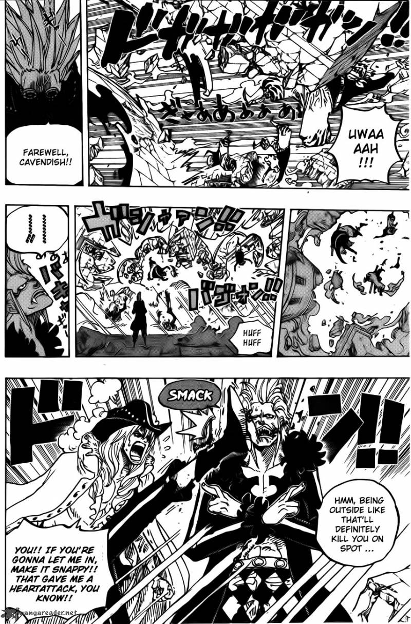 One Piece Chapter 772 Page 7