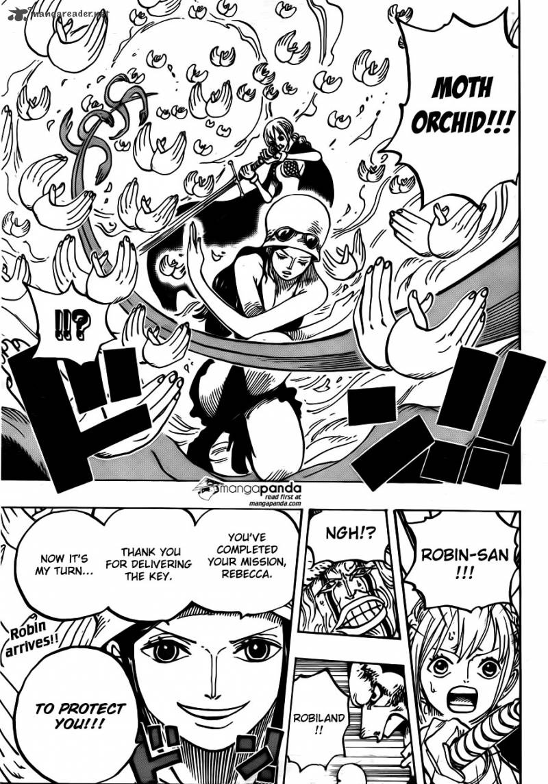 One Piece Chapter 773 Page 17