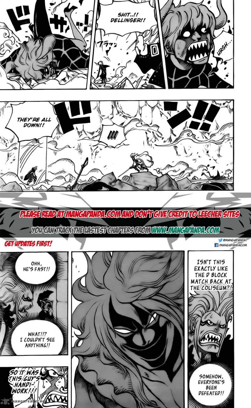 One Piece Chapter 773 Page 3