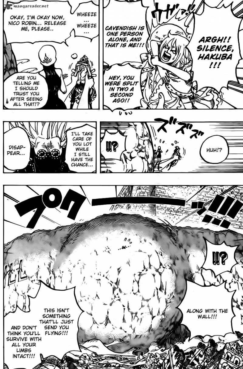 One Piece Chapter 773 Page 8