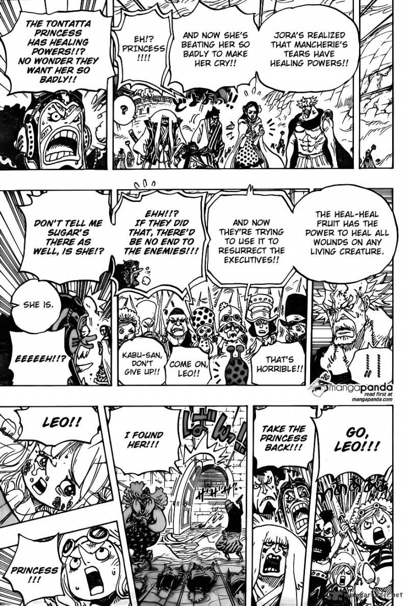 One Piece Chapter 774 Page 10