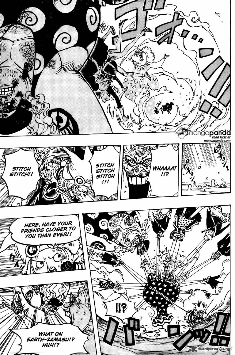 One Piece Chapter 774 Page 12