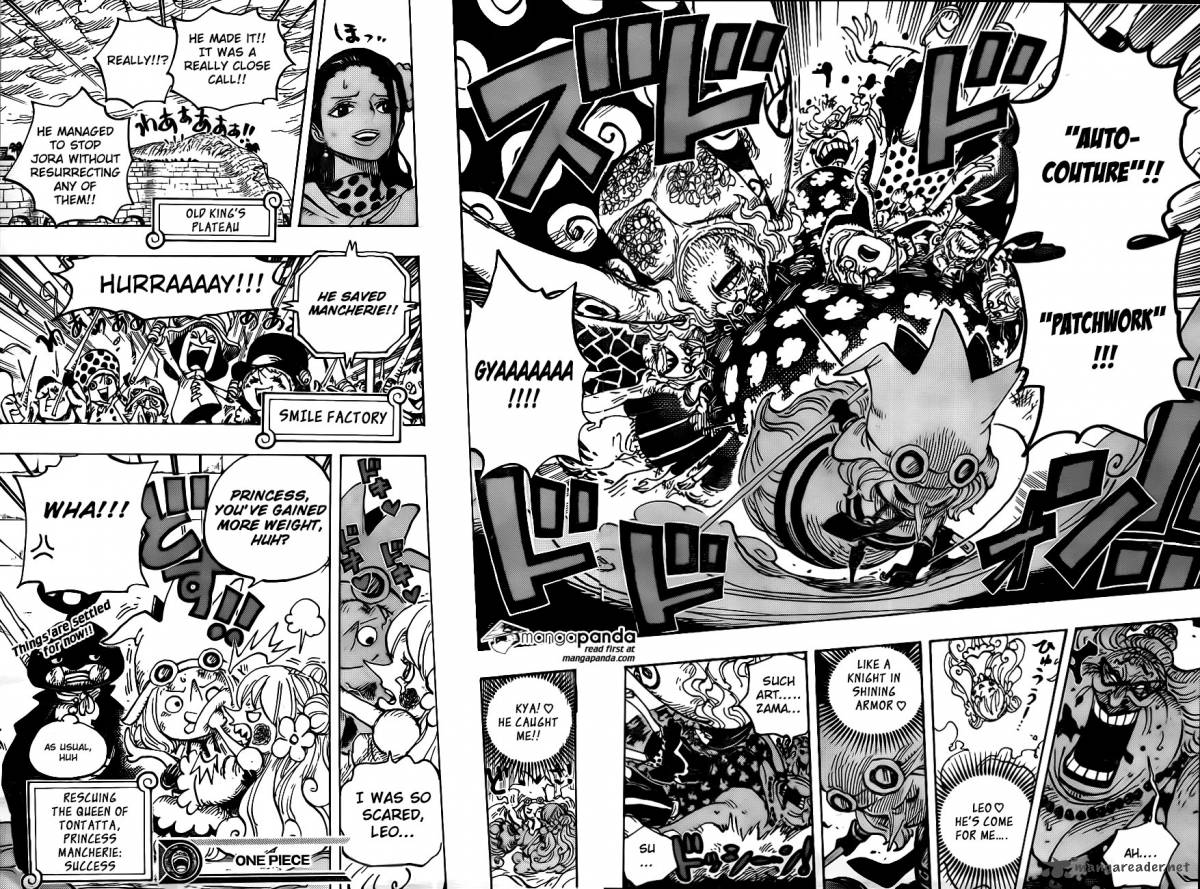 One Piece Chapter 774 Page 13