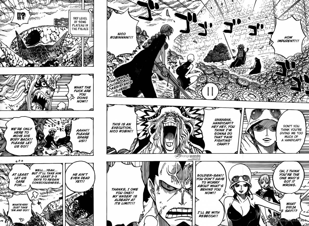 One Piece Chapter 774 Page 2