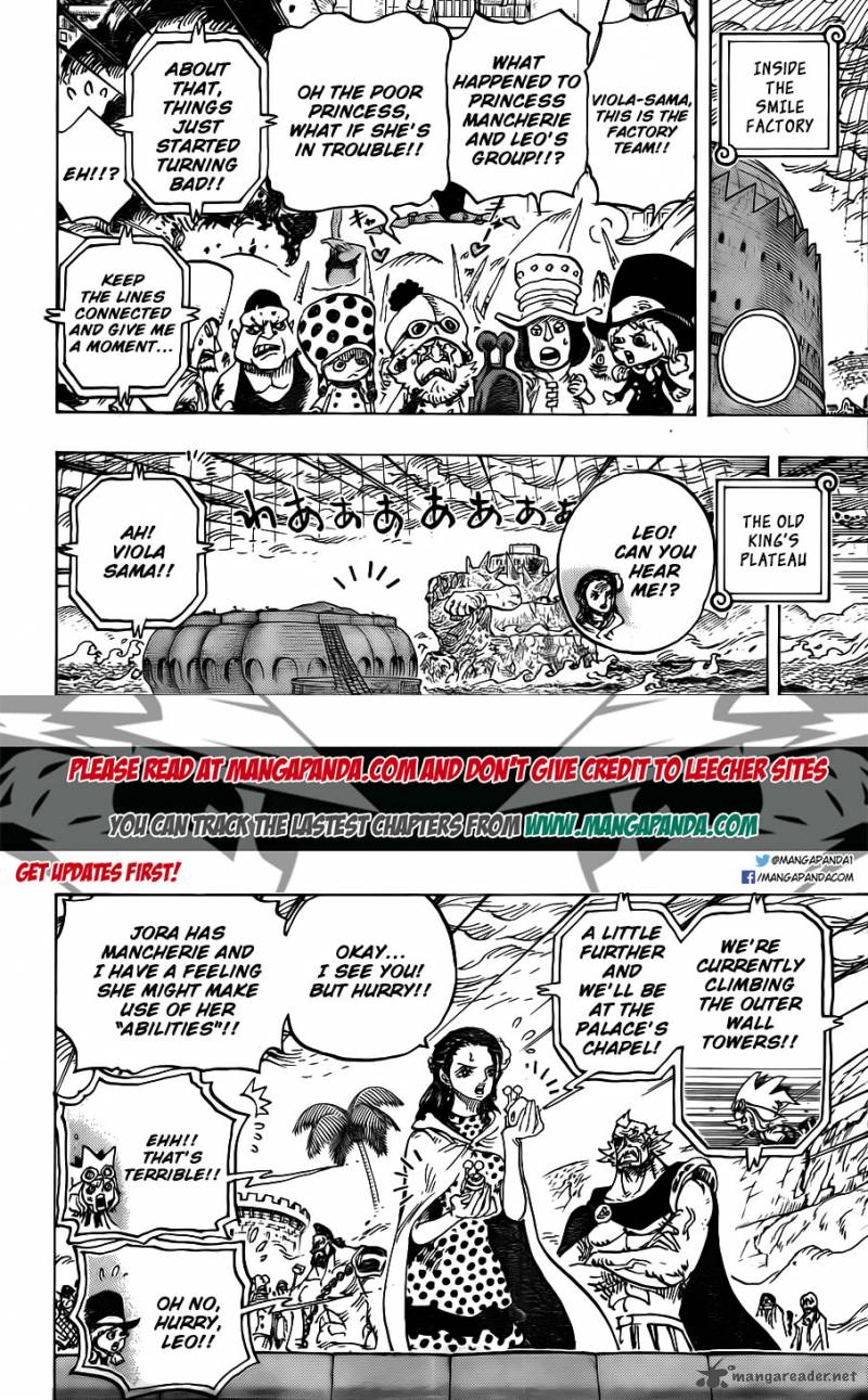 One Piece Chapter 774 Page 3