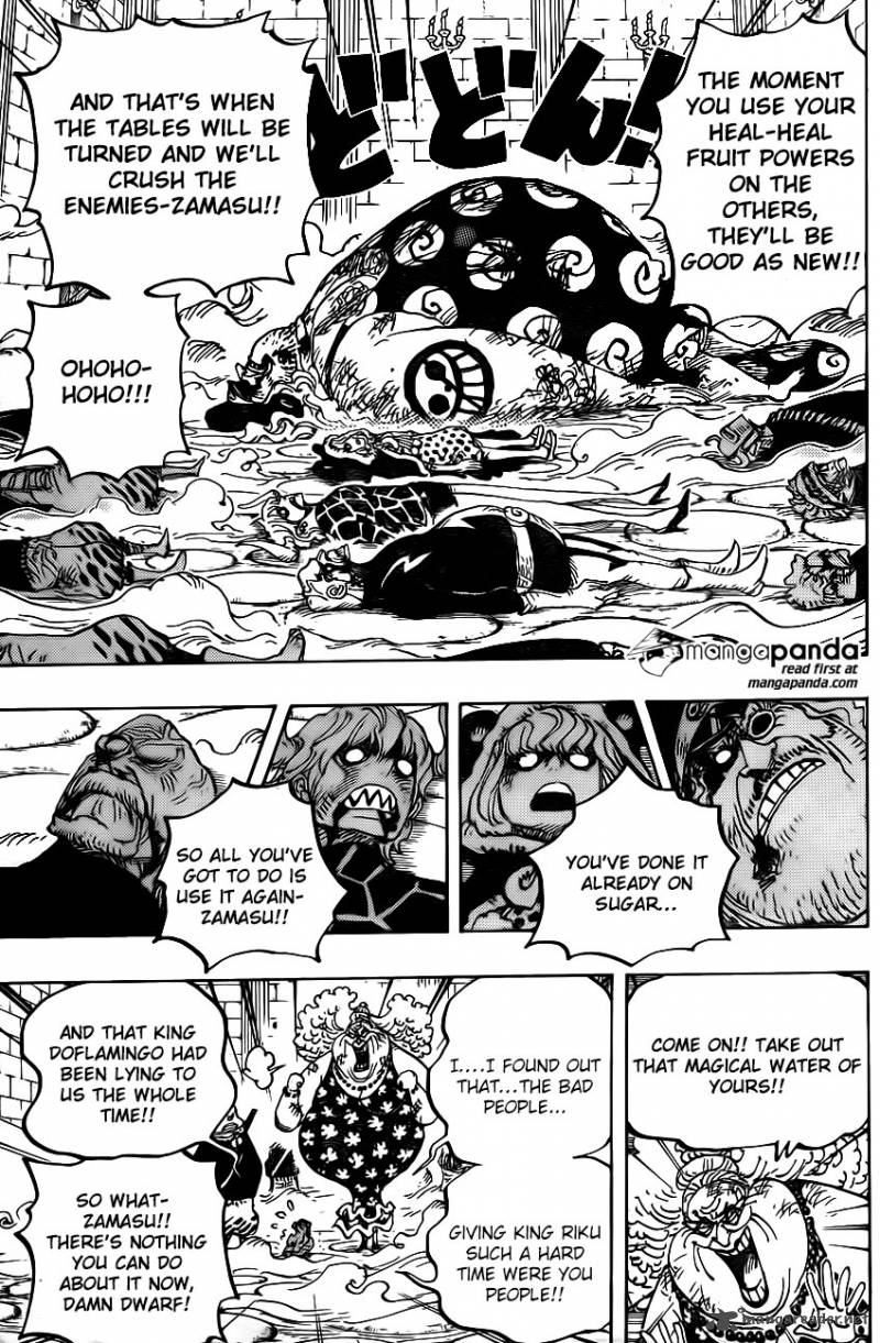 One Piece Chapter 774 Page 6