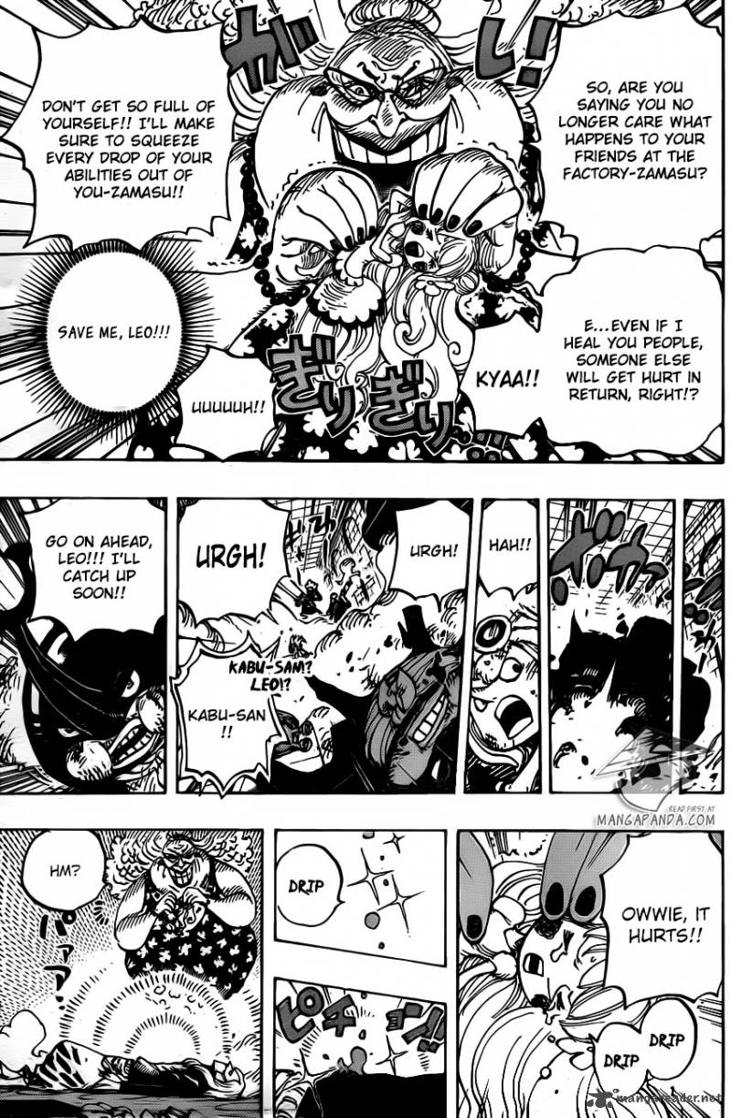 One Piece Chapter 774 Page 8
