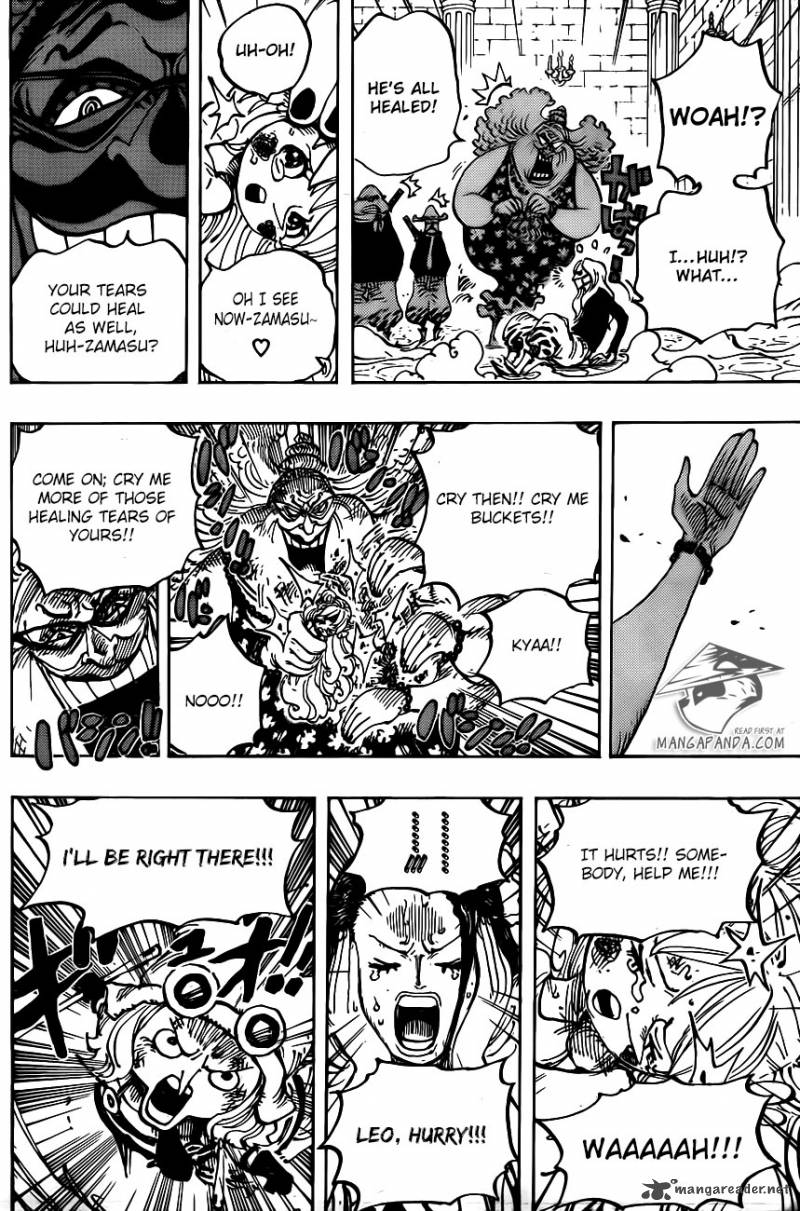 One Piece Chapter 774 Page 9