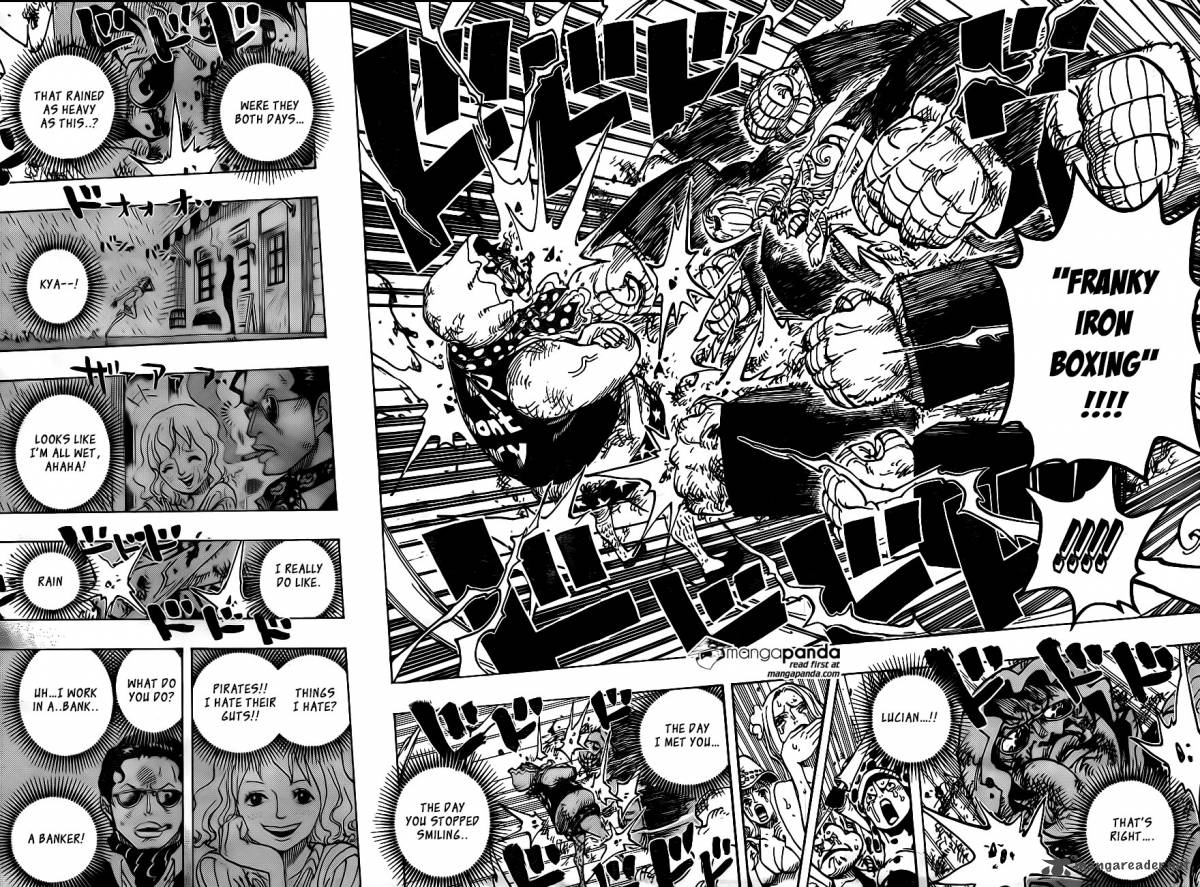One Piece Chapter 775 Page 12
