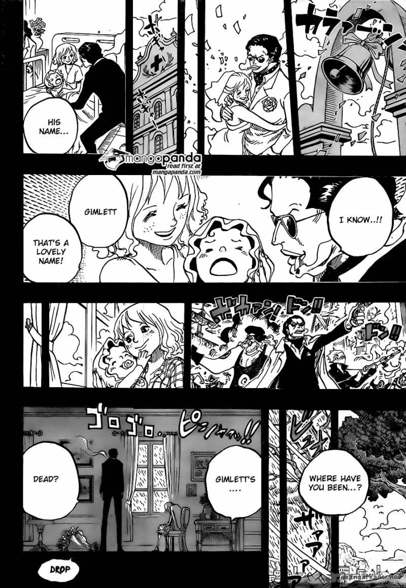 One Piece Chapter 775 Page 13