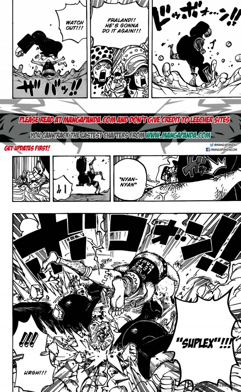 One Piece Chapter 775 Page 6