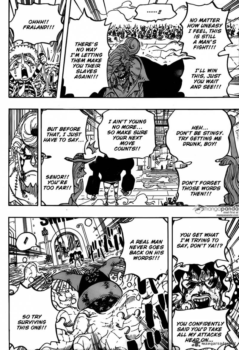 One Piece Chapter 775 Page 8