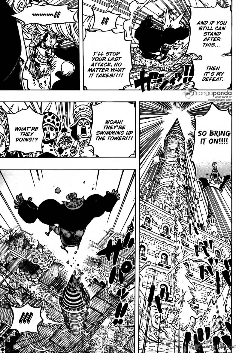 One Piece Chapter 775 Page 9