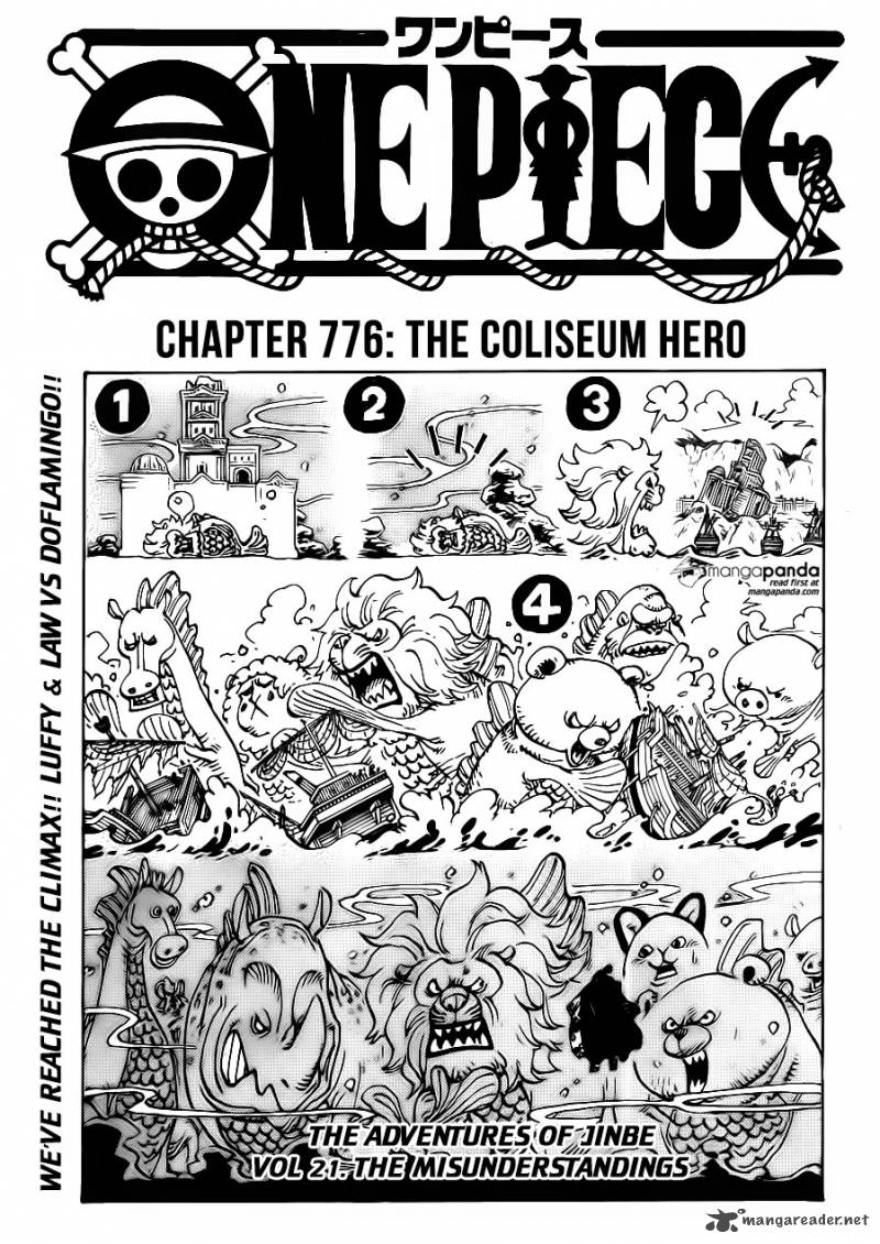 One Piece Chapter 776 Page 1