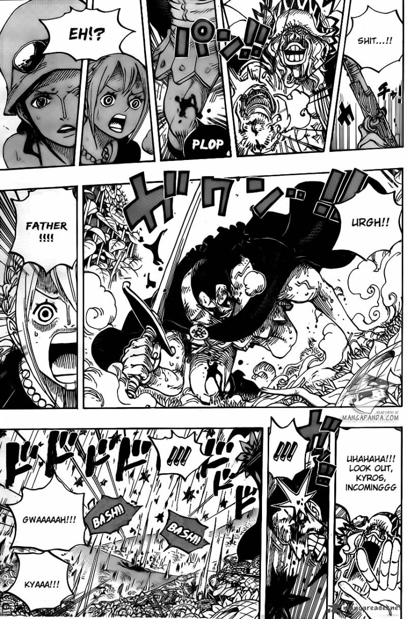 One Piece Chapter 776 Page 10