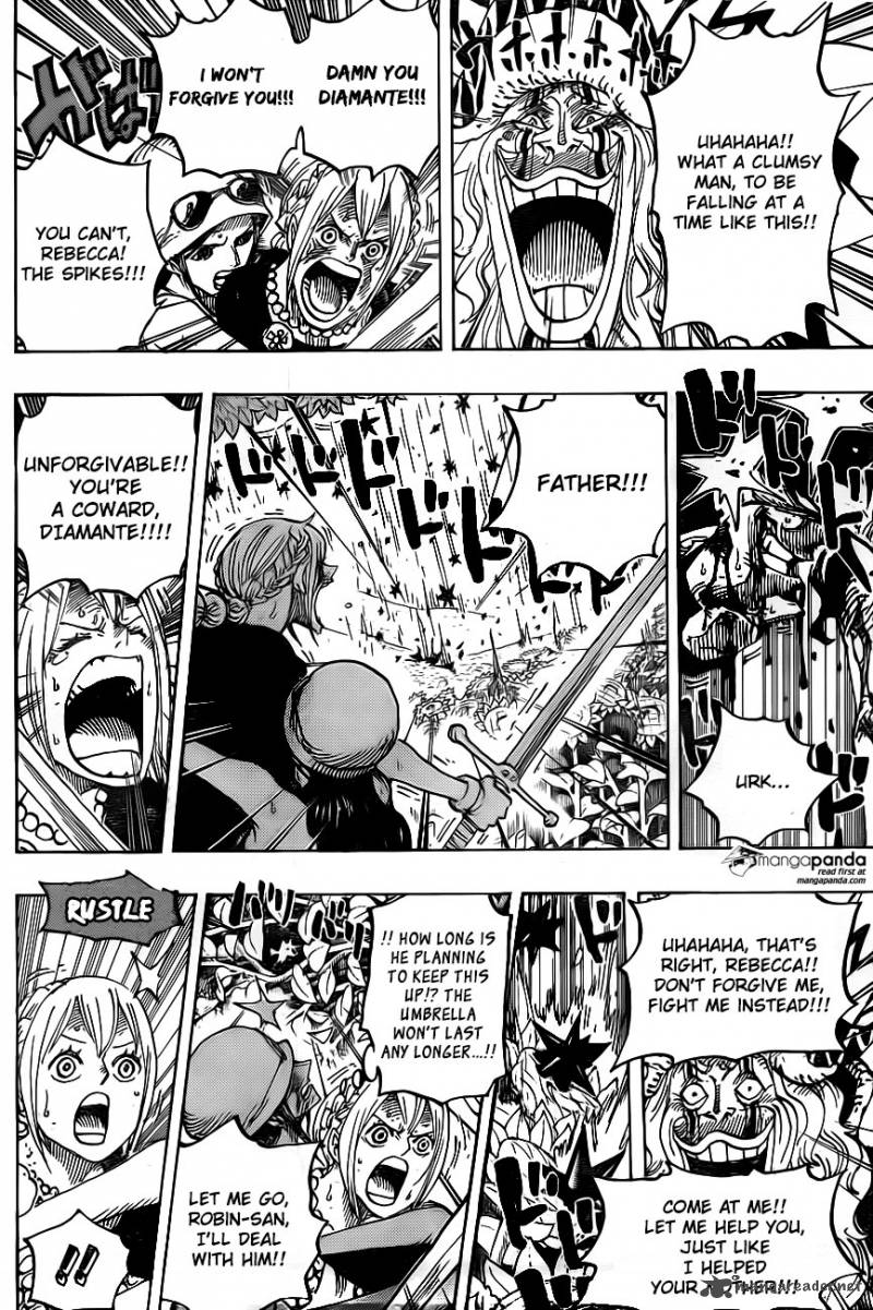 One Piece Chapter 776 Page 11