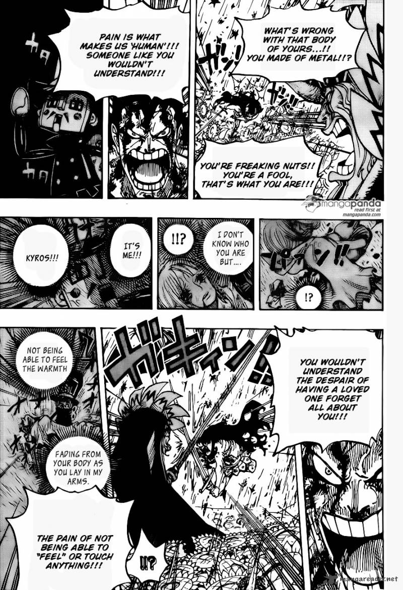 One Piece Chapter 776 Page 14