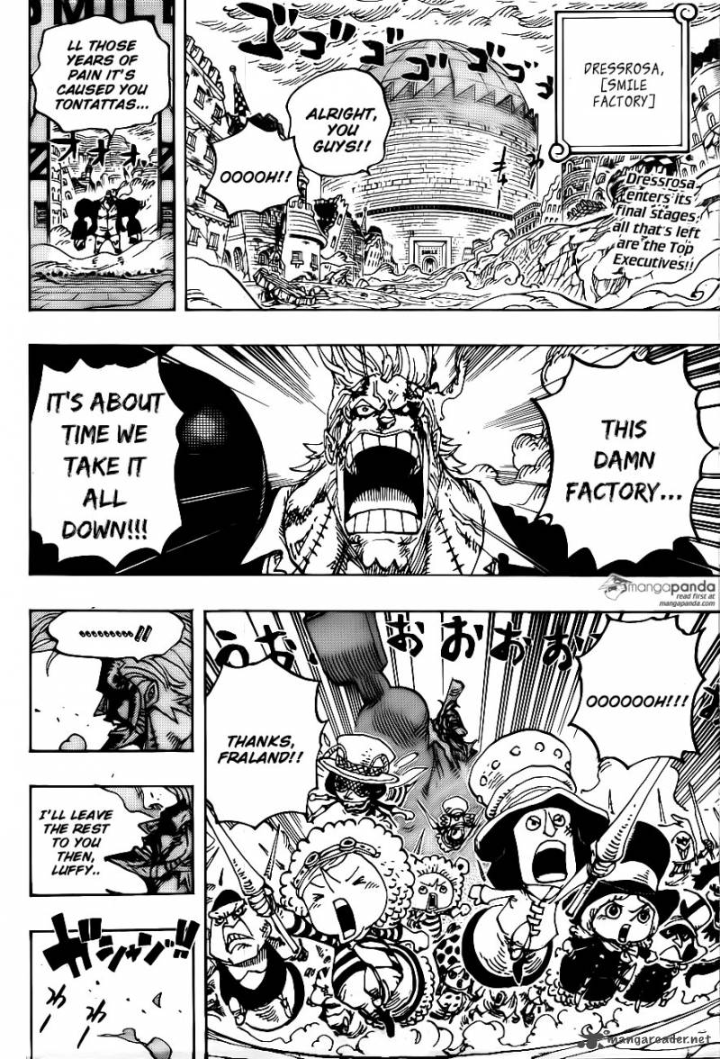 One Piece Chapter 776 Page 2