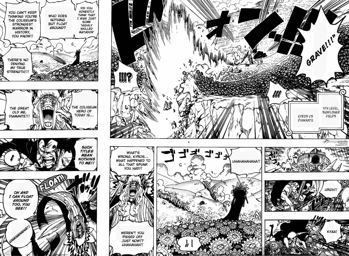 One Piece Chapter 776 Page 4