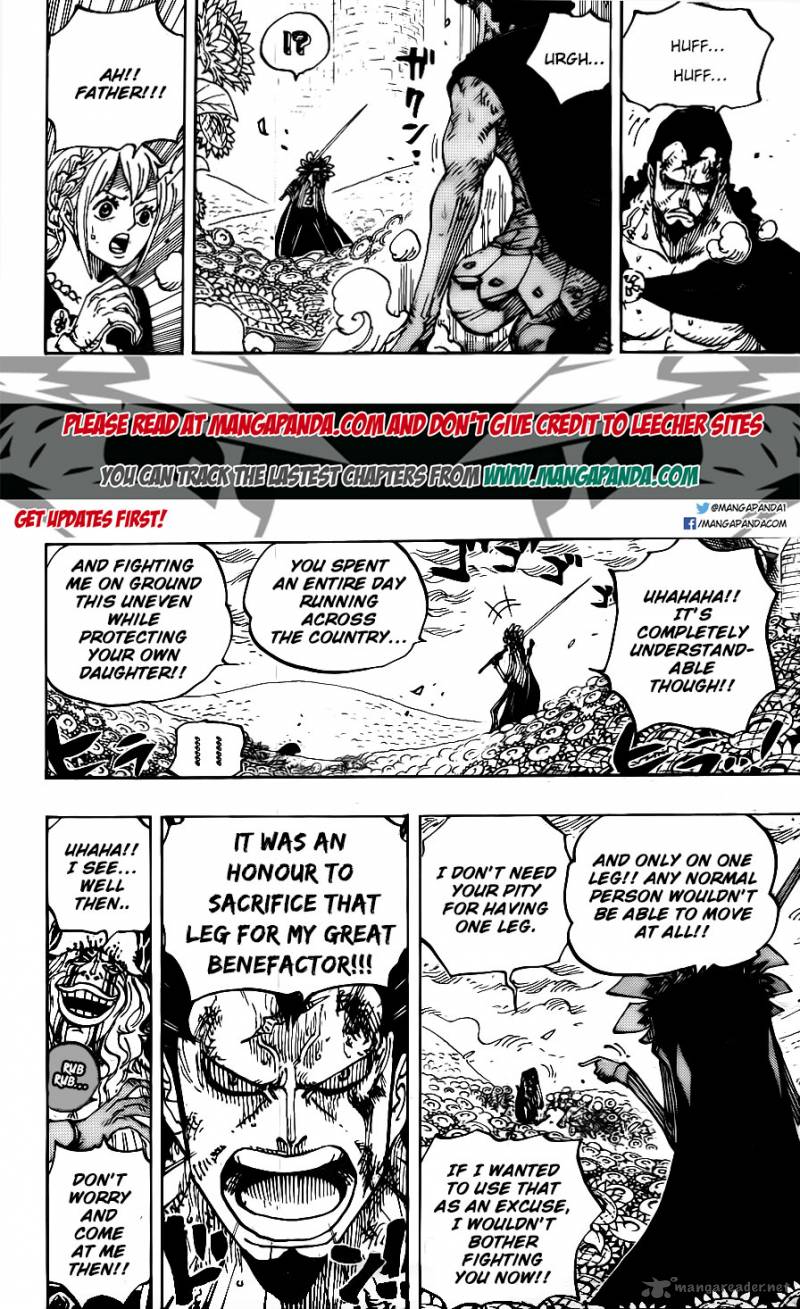 One Piece Chapter 776 Page 5