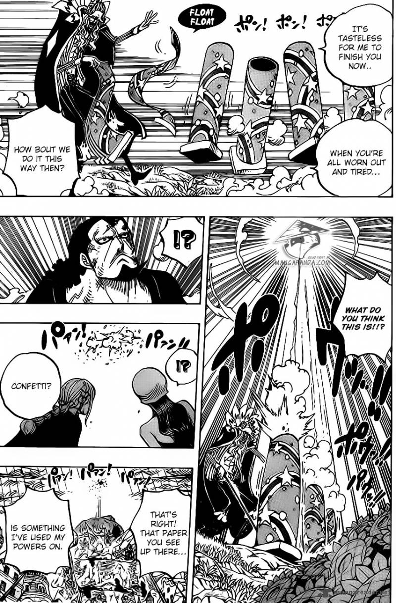 One Piece Chapter 776 Page 6