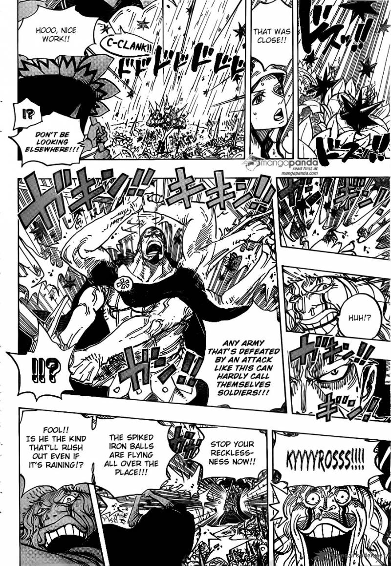 One Piece Chapter 776 Page 9