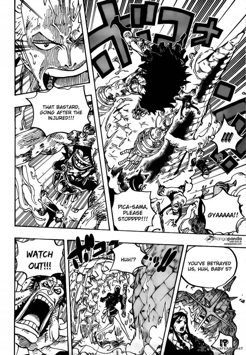 One Piece Chapter 777 Page 12