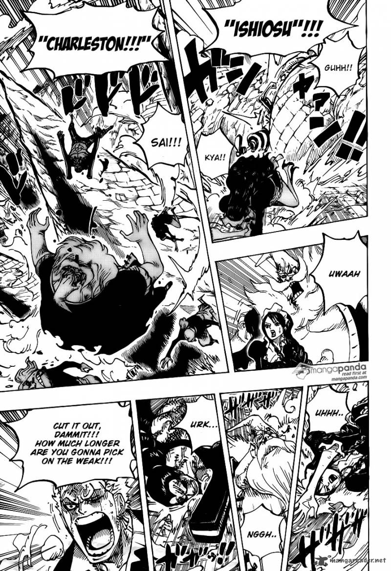 One Piece Chapter 777 Page 13