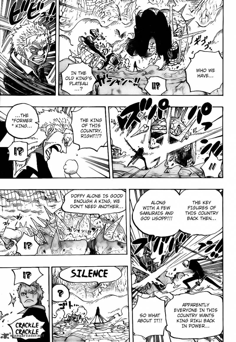 One Piece Chapter 777 Page 15