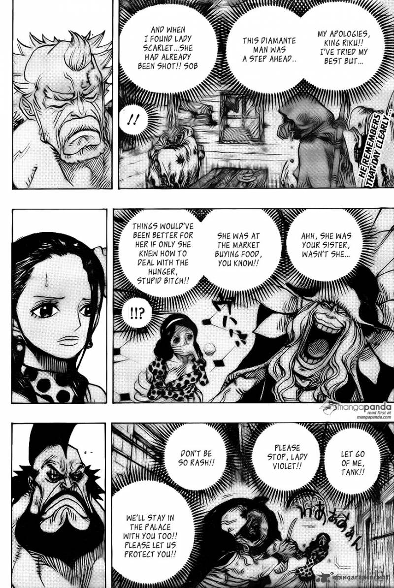 One Piece Chapter 777 Page 2