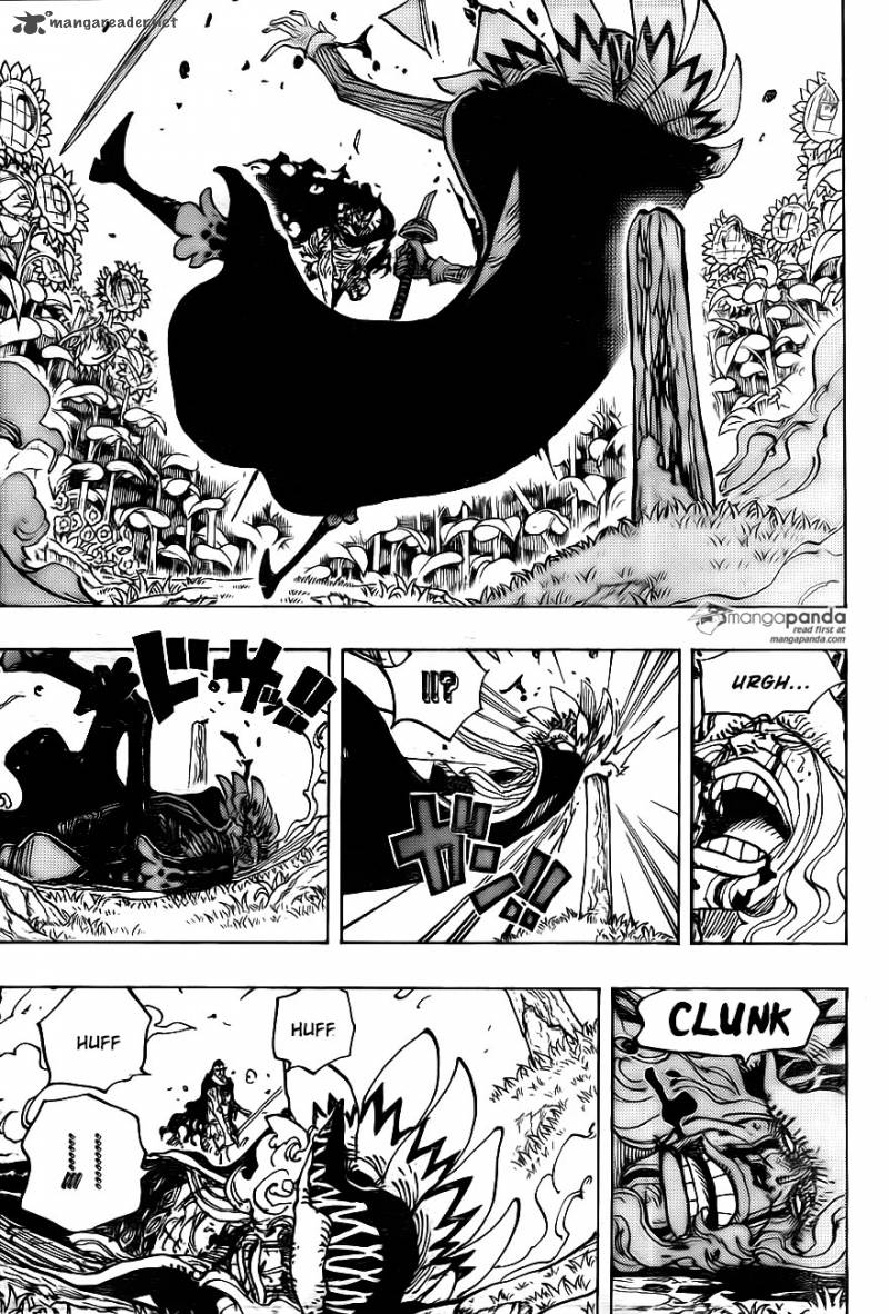 One Piece Chapter 777 Page 3