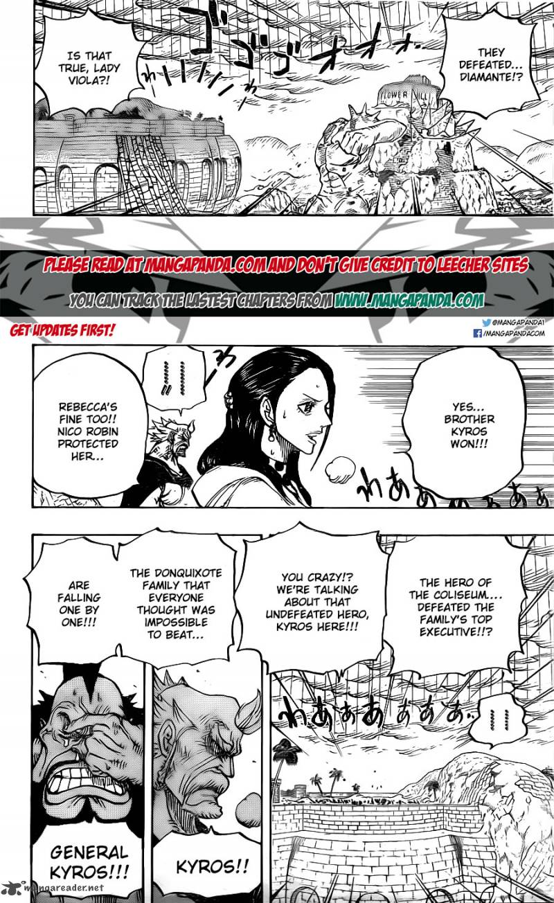 One Piece Chapter 777 Page 6