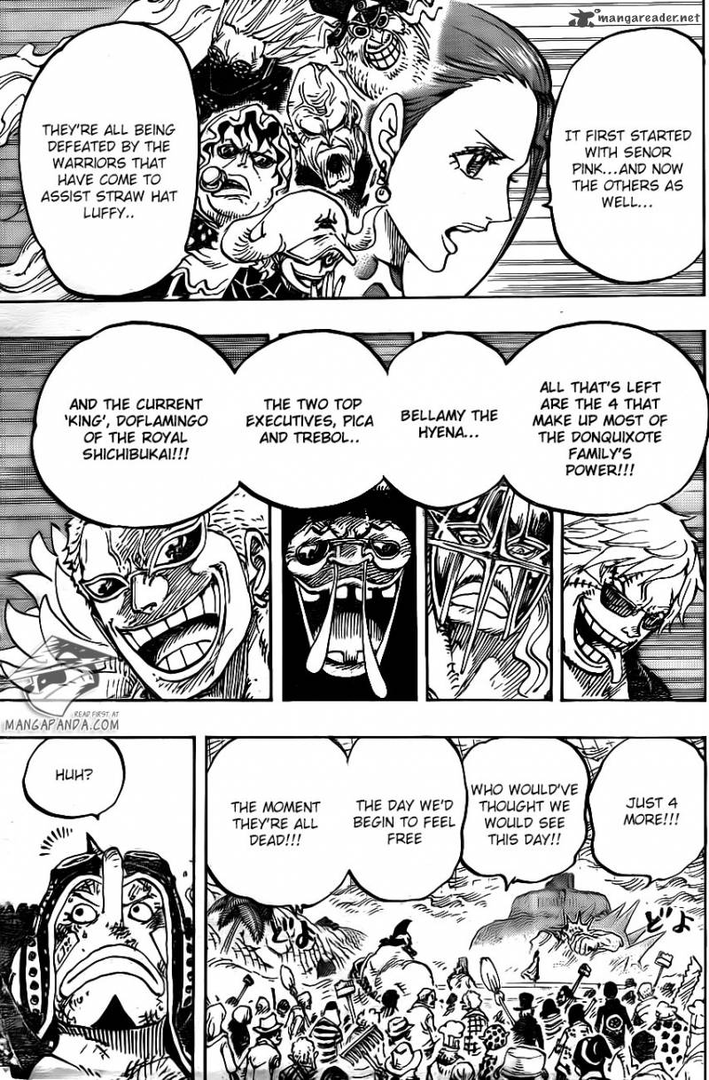 One Piece Chapter 777 Page 7