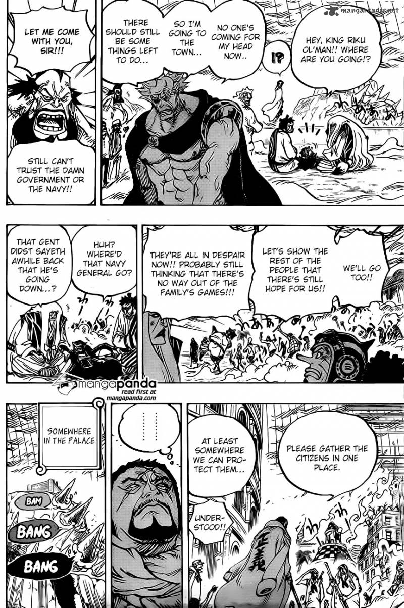 One Piece Chapter 777 Page 8