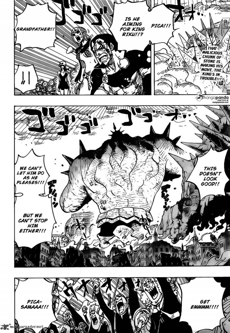 One Piece Chapter 778 Page 2