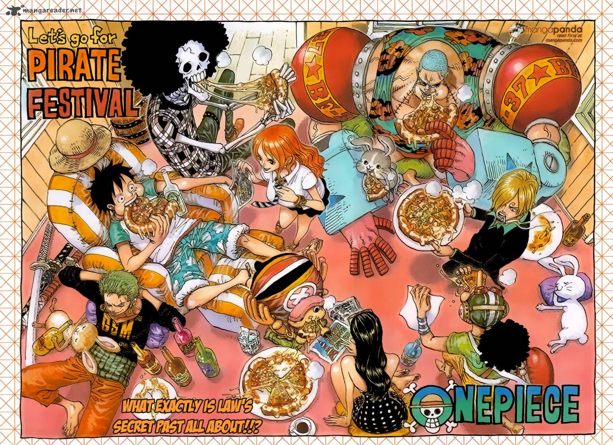 One Piece Chapter 779 Page 1