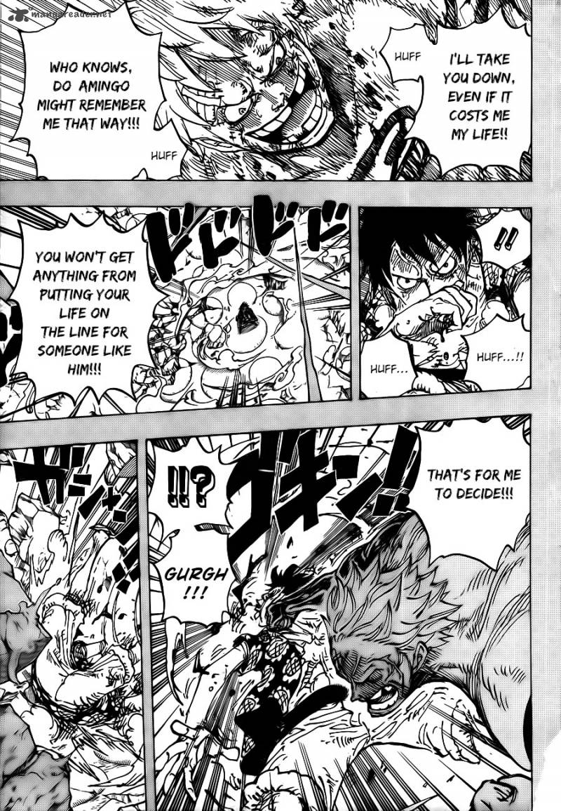 One Piece Chapter 779 Page 12