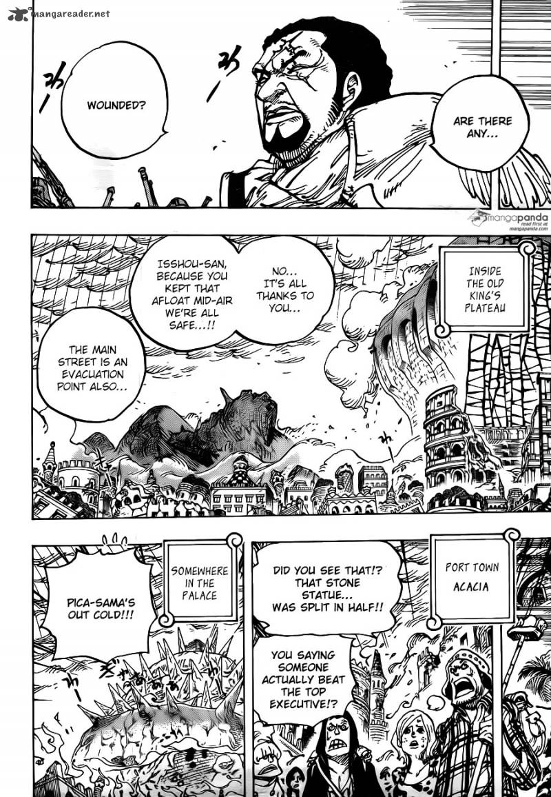 One Piece Chapter 779 Page 2