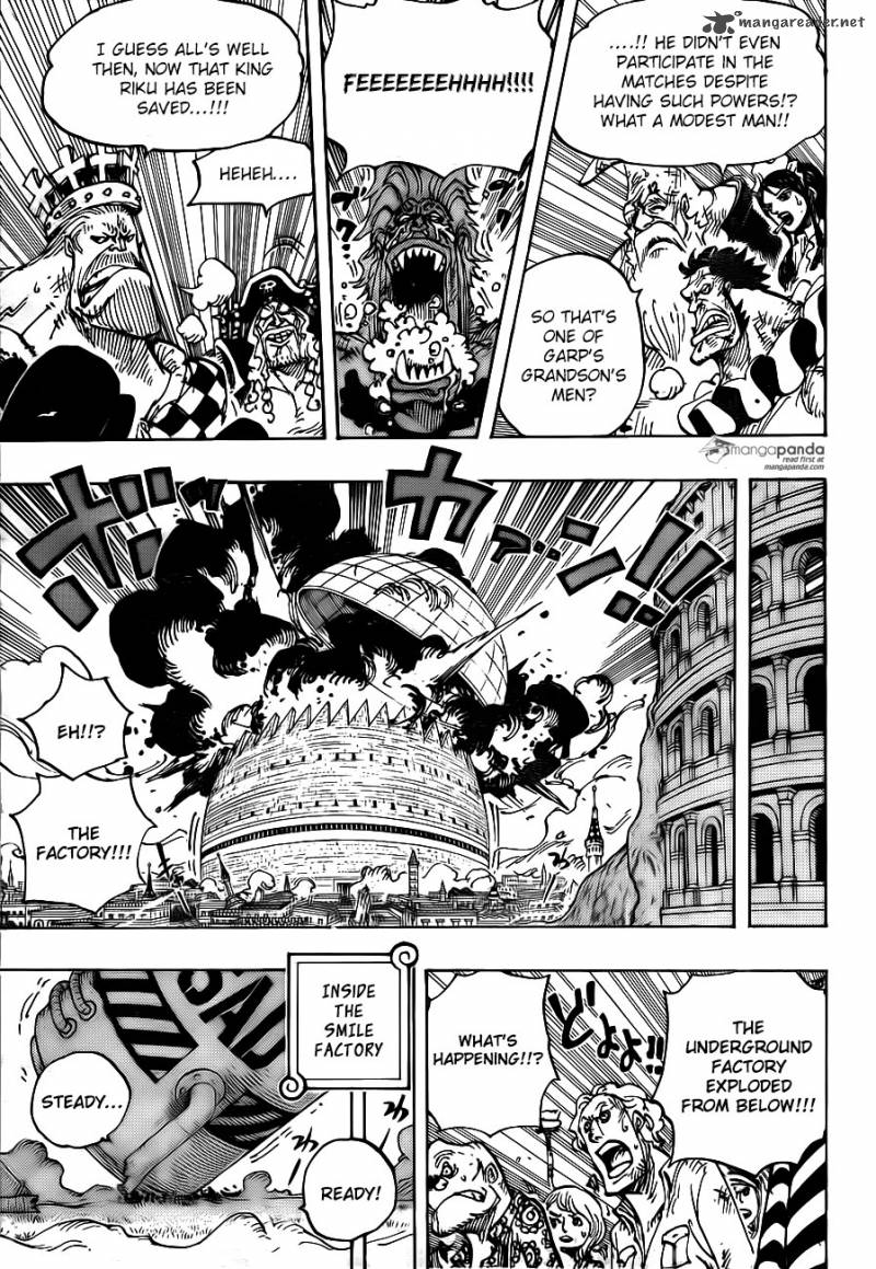 One Piece Chapter 779 Page 3