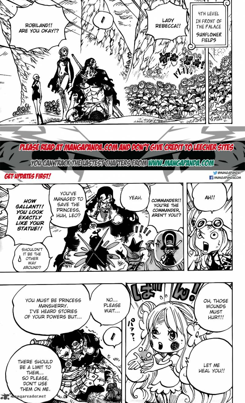 One Piece Chapter 779 Page 5