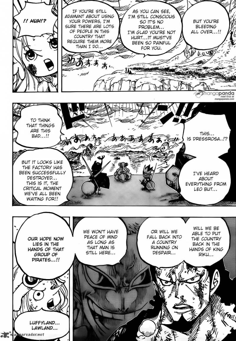 One Piece Chapter 779 Page 6