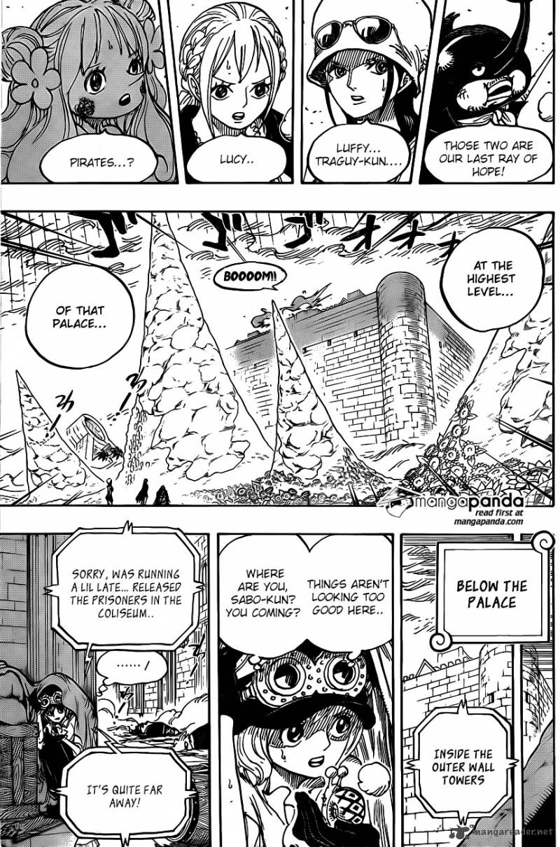 One Piece Chapter 779 Page 7