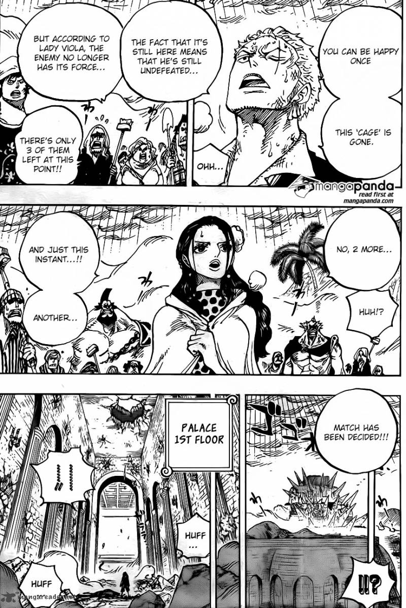 One Piece Chapter 779 Page 9