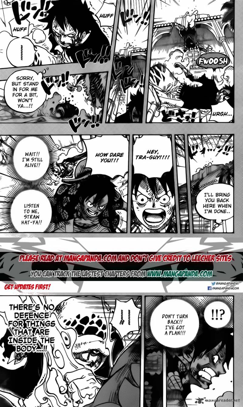 One Piece Chapter 781 Page 10