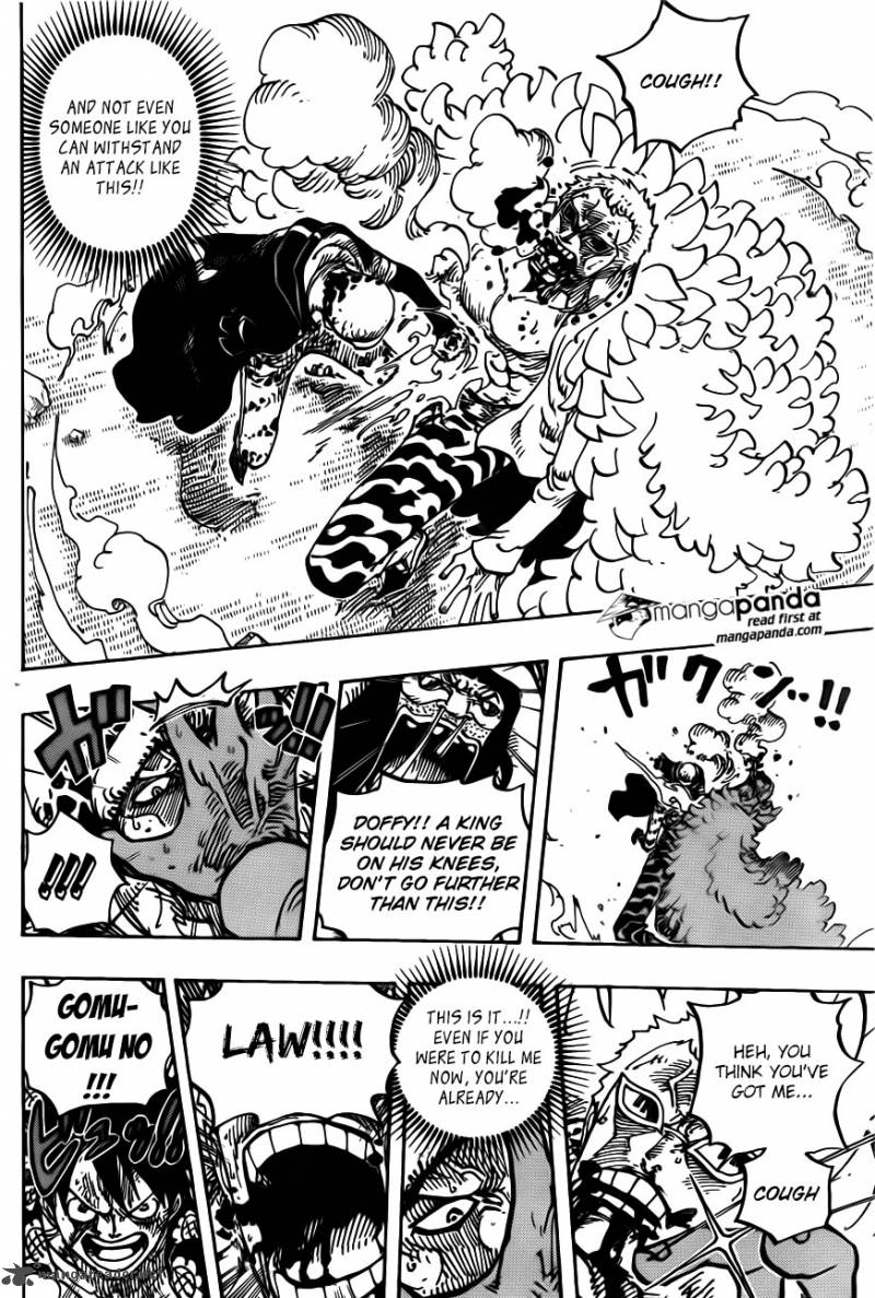 One Piece Chapter 781 Page 11