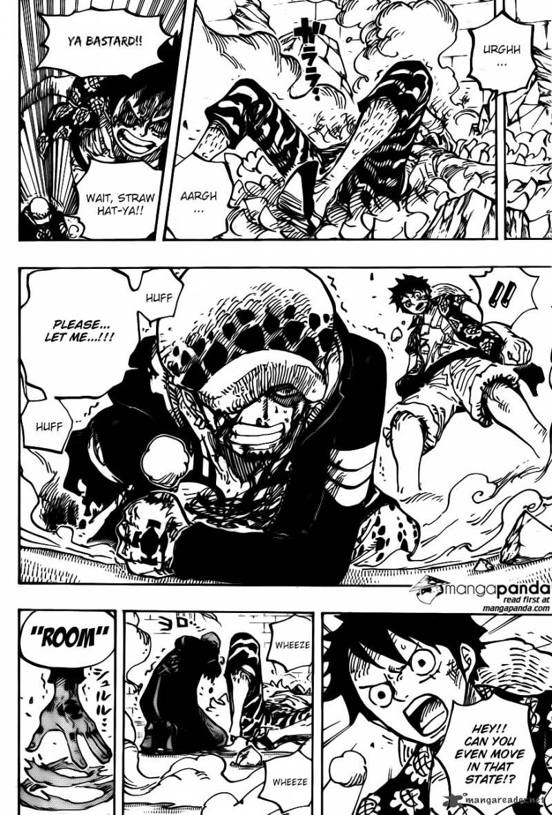 One Piece Chapter 781 Page 13